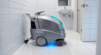 top small restroom auto scrubbers