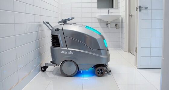 top small restroom auto scrubbers