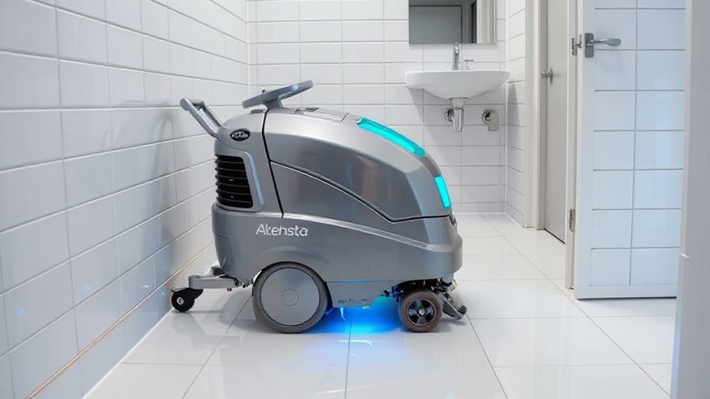 top small restroom auto scrubbers