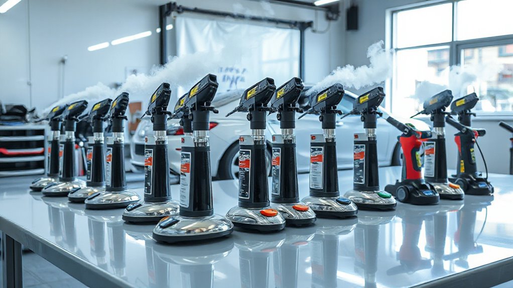 top steam cleaners for auto detailing