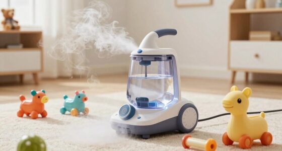 top steam cleaners for toys