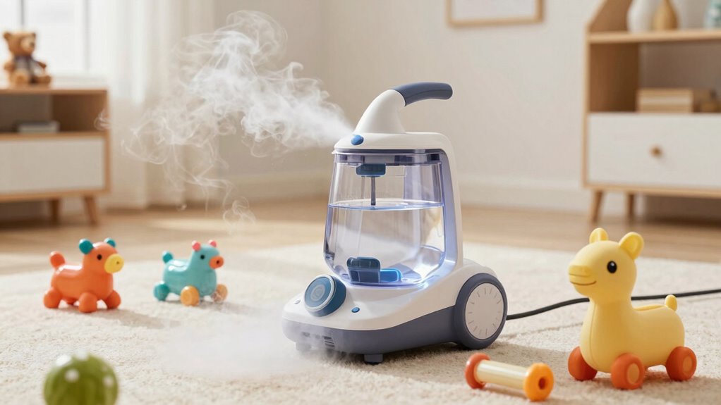 top steam cleaners for toys