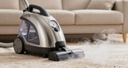 top steam cleaners for upholstery
