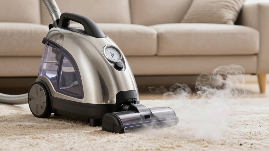top steam cleaners for upholstery