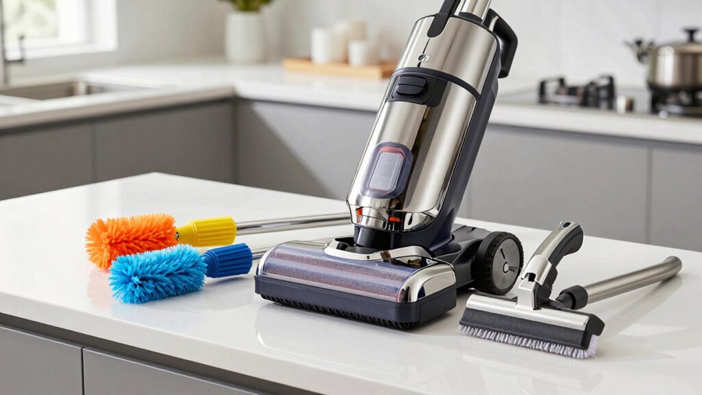 top steam cleaners with attachments