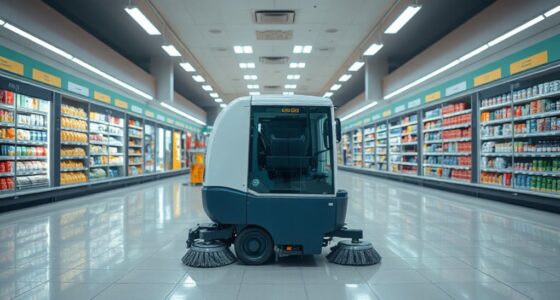 top supermarket floor scrubbers