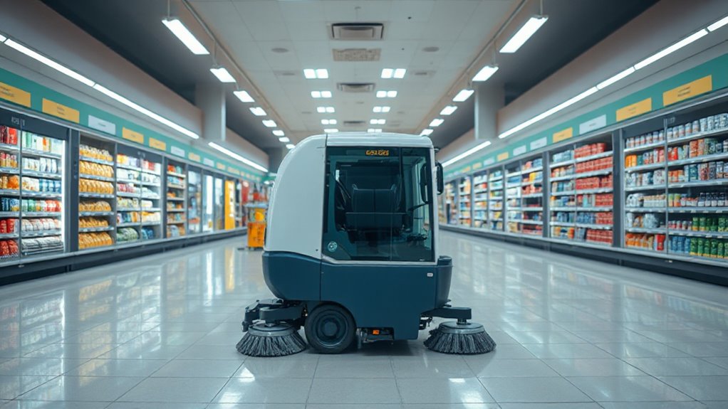 top supermarket floor scrubbers