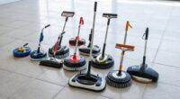 top textured tile scrubbers