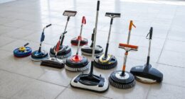 top textured tile scrubbers