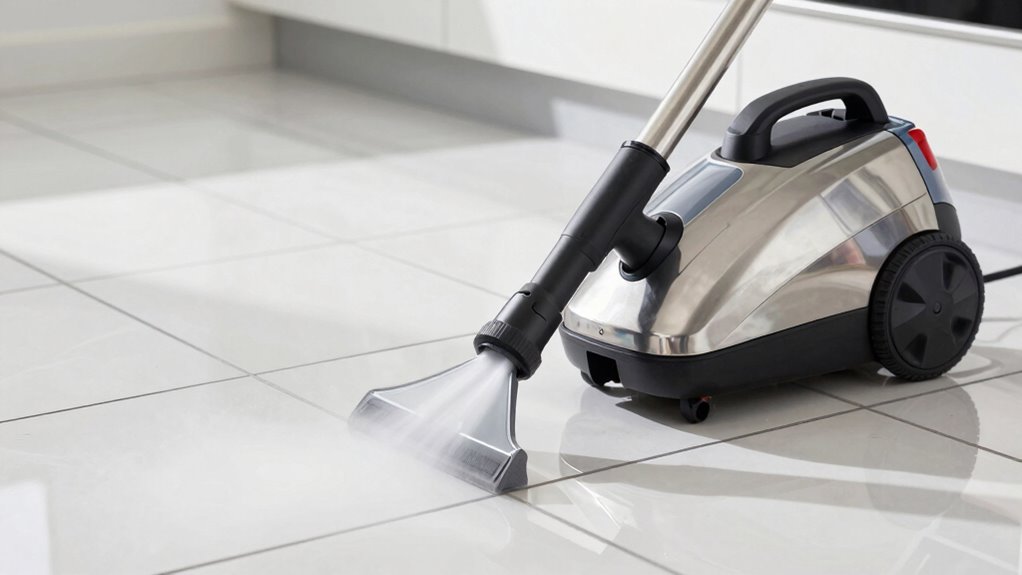top tile grout steam cleaners