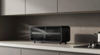 top under cabinet air movers