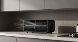 top under cabinet air movers