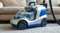 top upholstery cleaning machines