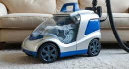 top upholstery cleaning machines