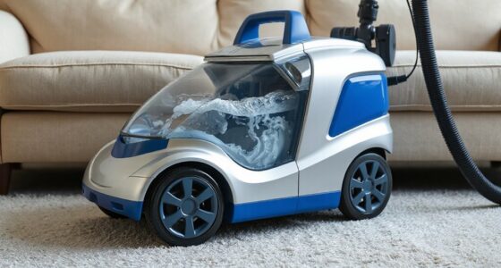 top upholstery cleaning machines