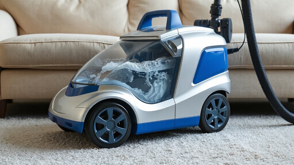 top upholstery cleaning machines