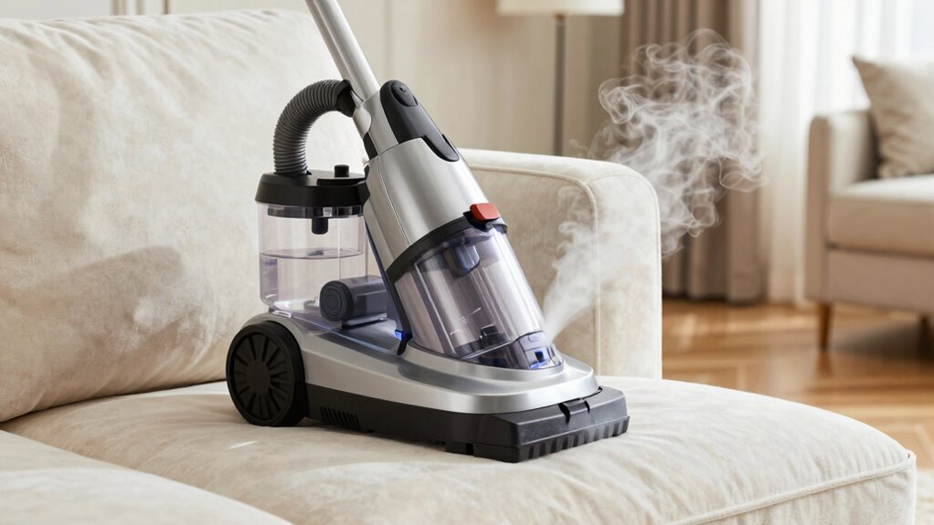 top upholstery steam cleaners