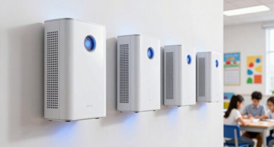 top uv c classroom air sanitizers