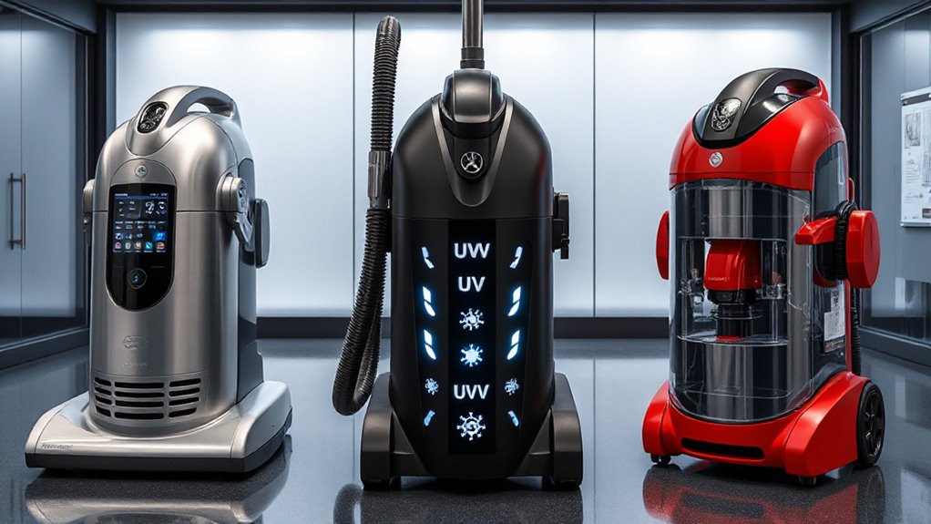 top uv commercial vacuum cleaners