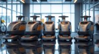 top variable speed floor machines