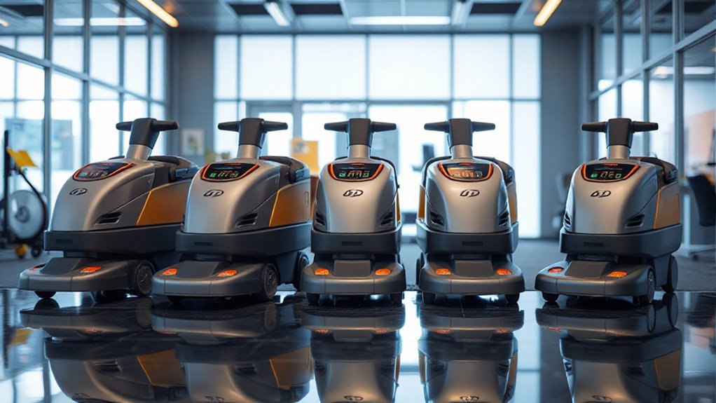 top variable speed floor machines