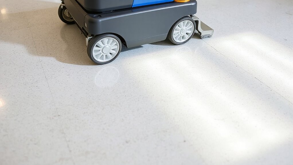 top vct floor scrubbing machines