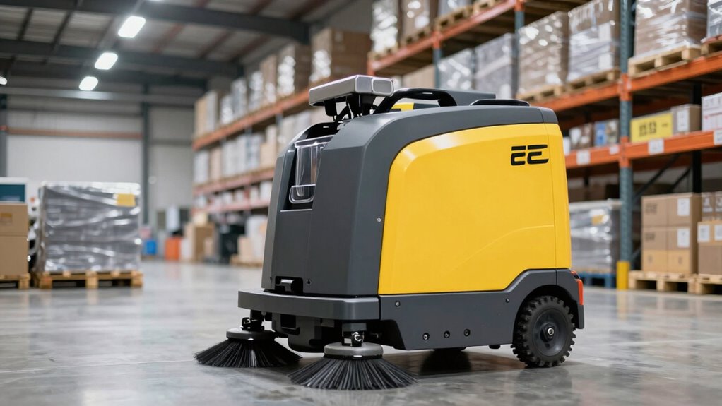 top warehouse battery sweepers