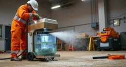 top water damage carpet extractors
