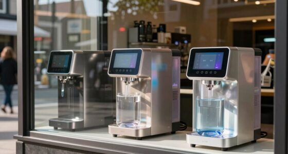 top water systems for retail