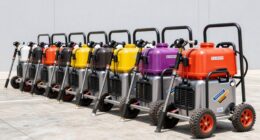 top water tank pressure washers