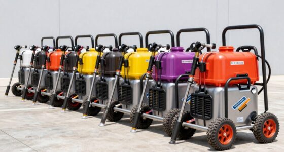 top water tank pressure washers