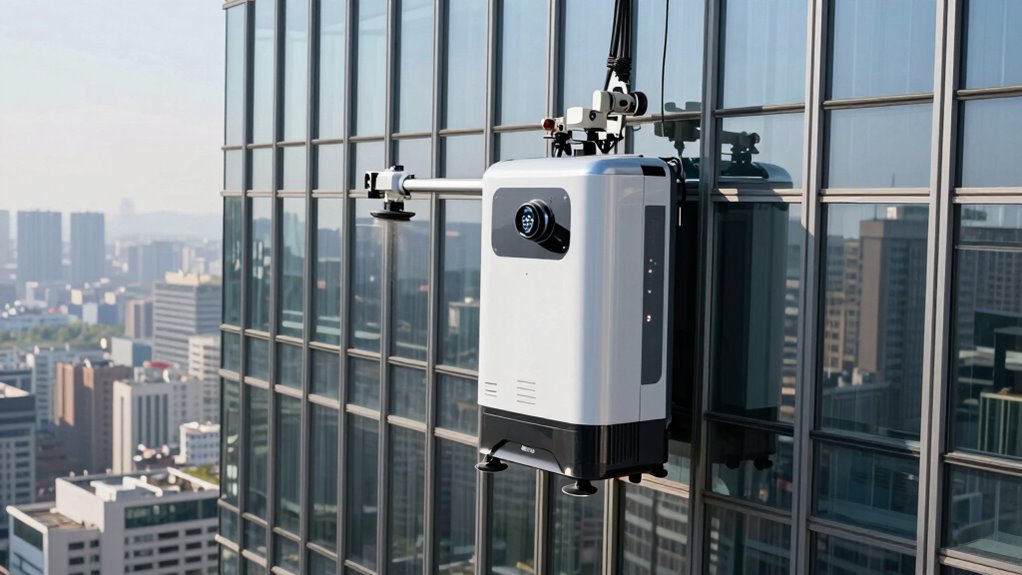 top window cleaning robots