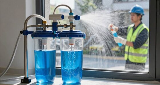 top window water filtration systems