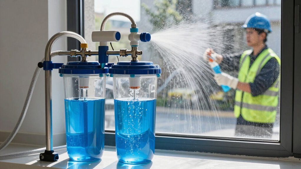 top window water filtration systems