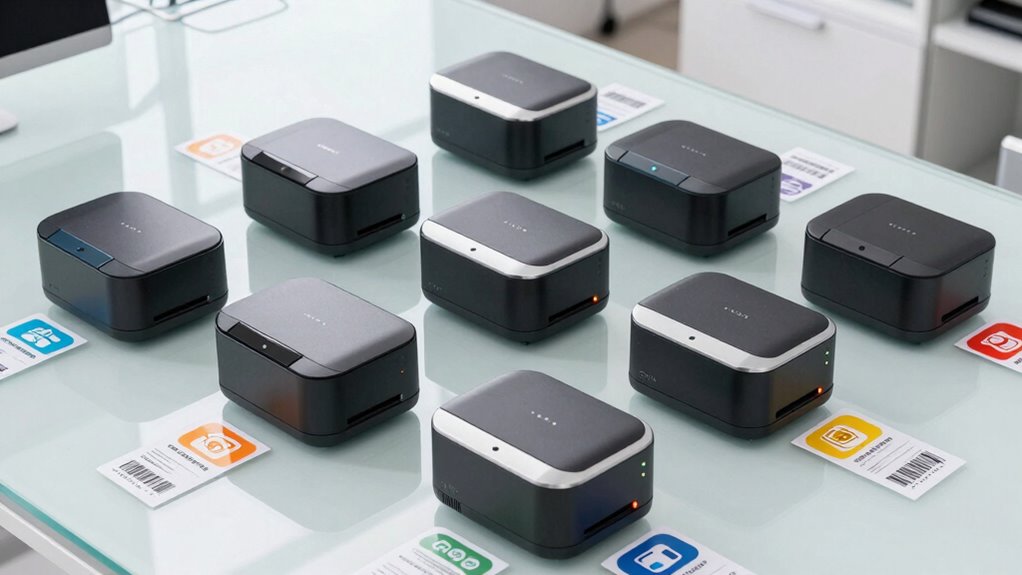 top wireless label printers