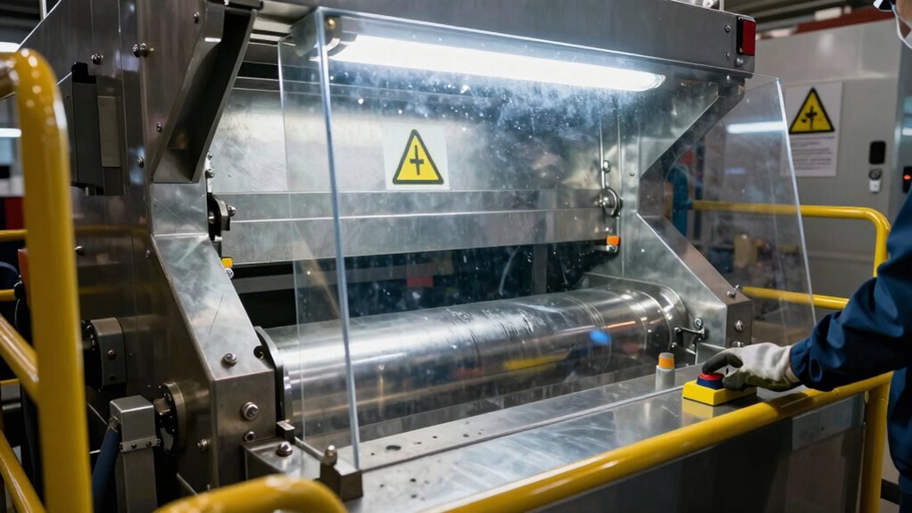 trash compactor safety procedures