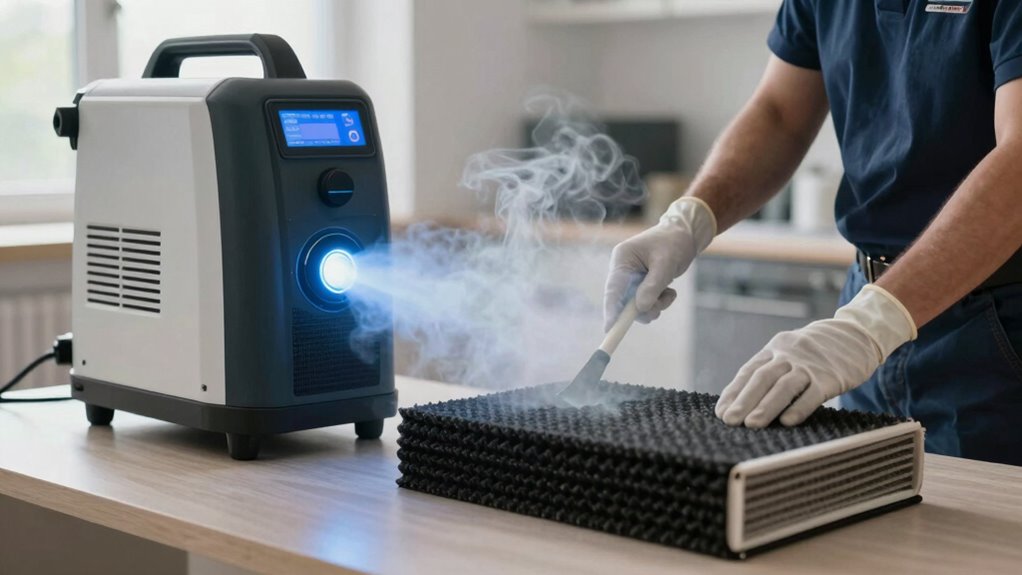 use activated carbon purifiers