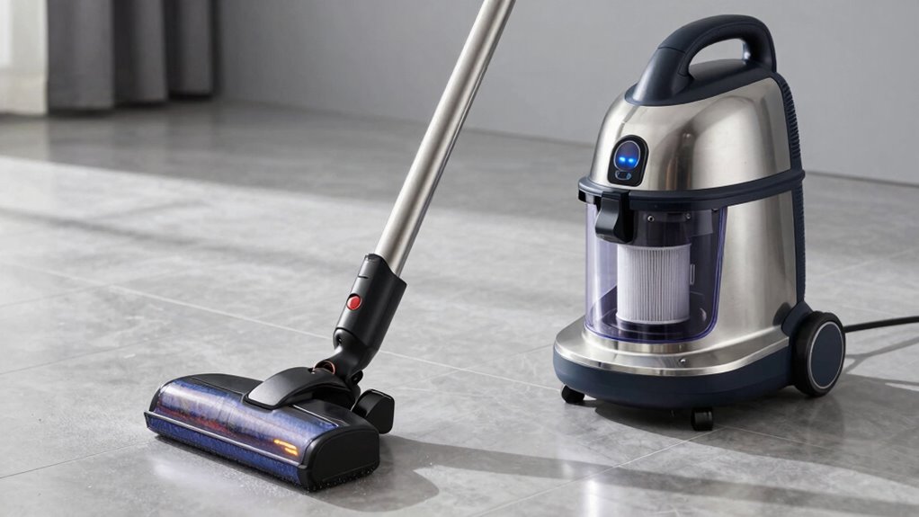vacuum features and durability
