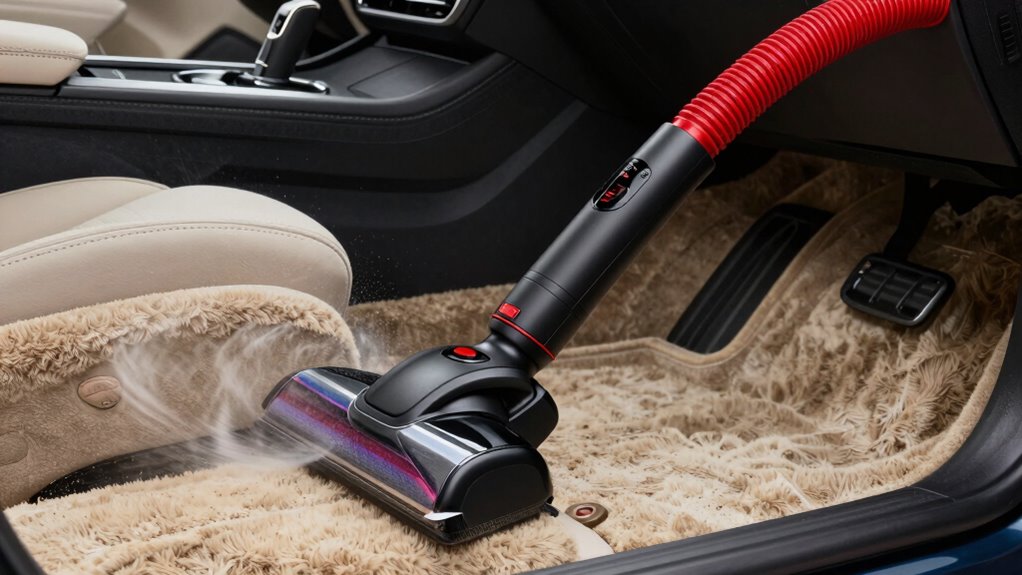 vacuum features for car