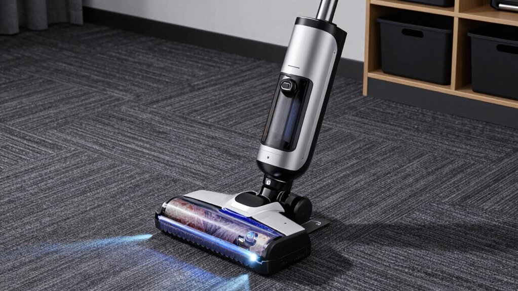 vacuum power and features