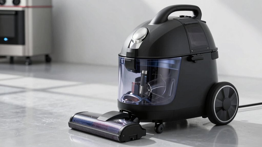 vacuum power and maneuverability