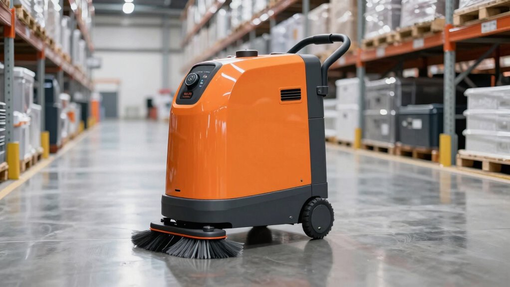 warehouse cleaning machine considerations