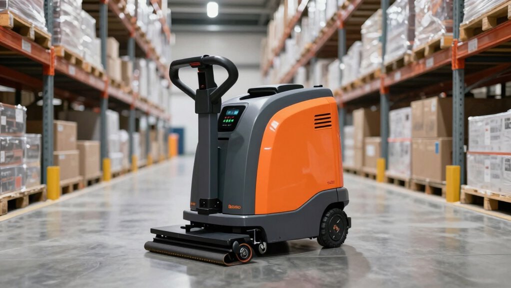 warehouse sweeper selection criteria