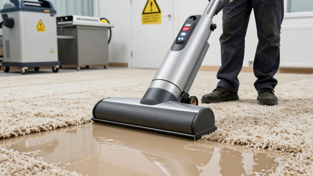 water damage carpet extractor essentials