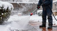 winter cleaning safety tips
