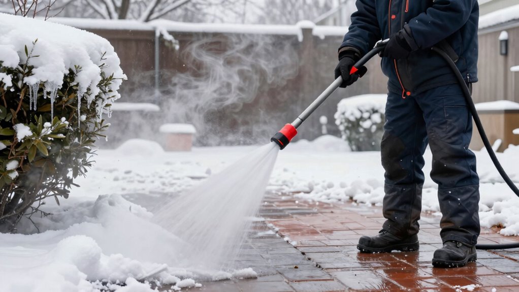 winter cleaning safety tips