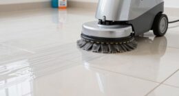 auto scrubbers streak cause