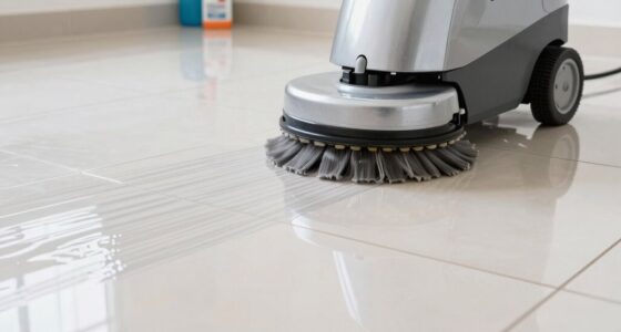 auto scrubbers streak cause