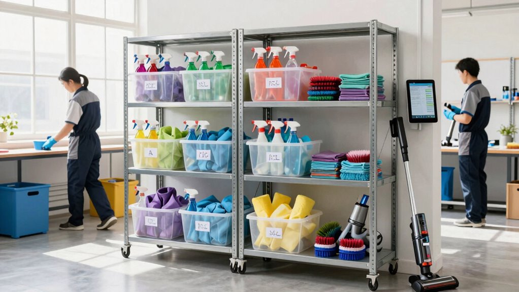 automated simple inventory management