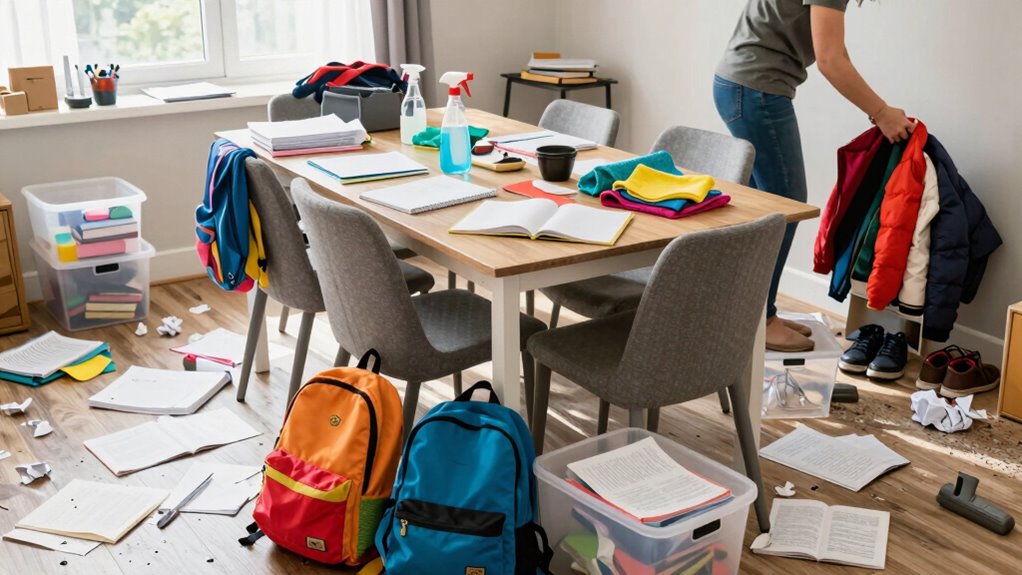 back to school organization routines